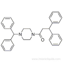 1-[4-(DiphenylMethyl)-1-piperazinyl]-3,3-diphenyl-1-propanone CAS 41332-24-5